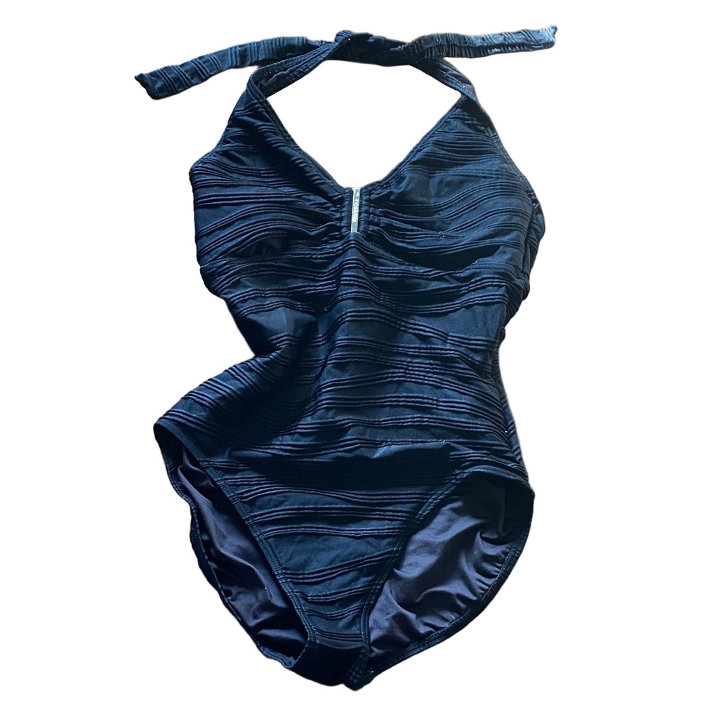 Calvin Klein NWOT halter one piece